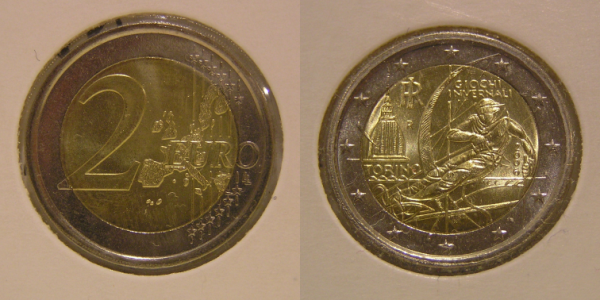 2 Euros Italia 2006
