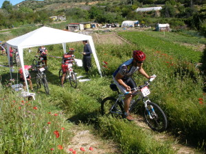 Salida campeonato de España 2013