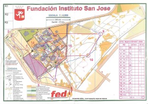 Mapa instituto San Jose