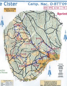 Recorrido Sprint