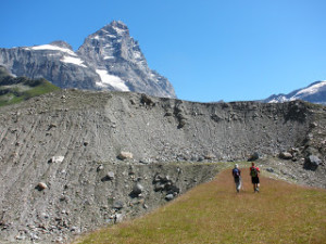 Cervino al fondo