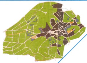 Mapa orientación Hoyo de Manzanares