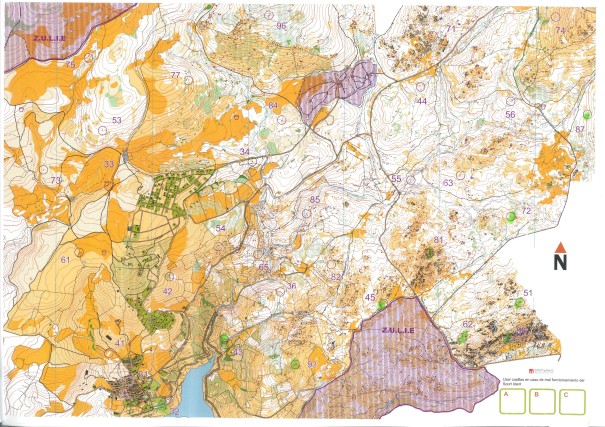 Mapa de Peguerinos 2014