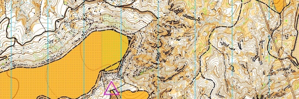 Mapa del monte del viso