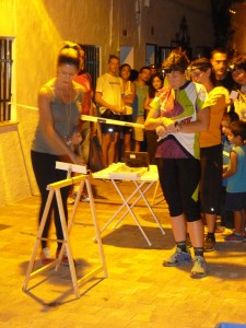 Salida de la carrera