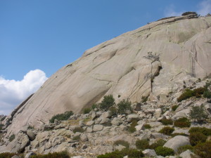 Vista de El Yelmo