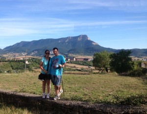 Vistas desde Asieso del monte Oroel